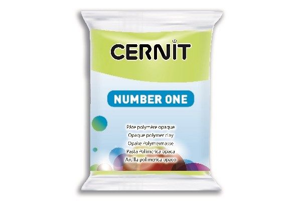Creativ Company Cernit Modeling Clay Lime Green 56 grams – kuva 2/2