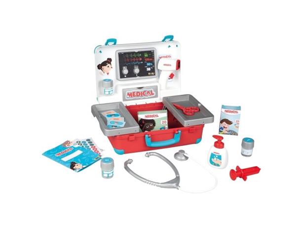 Smoby Doctor's case 12 pieces.