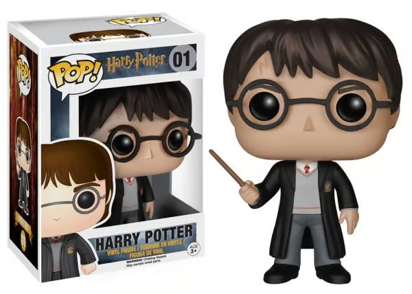 FUNKO! POP HP HARRY POTTER