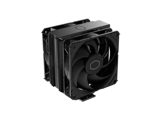 Cooler Master Hyper 212 Black X Duo CPU Cooler - CPU-ilmajäähdytin - Max 31 dBA