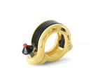 Rockbros 34210028004 Q-shaped bicycle bell - yellow