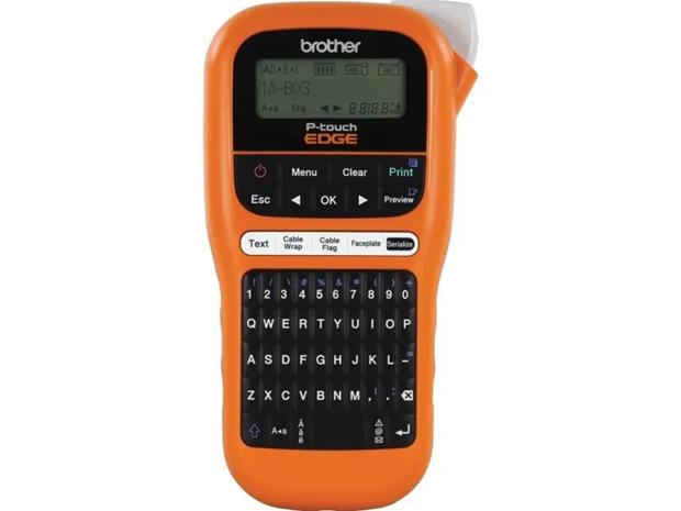 Brother PT-E110 label printer Thermal transfer 180 x 180 DPI 20 mm/sec HGe/TZe QWERTY