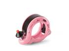Rockbros 34210028005 Q-shaped bicycle bell - pink
