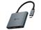TP-Link UH3020C interface hub USB Type-C 5000 Mbit/s Grey – kuva 4
