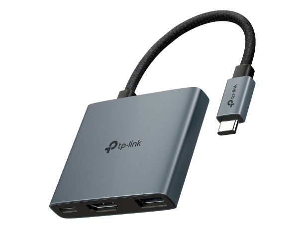 TP-Link UH3020C interface hub USB Type-C 5000 Mbit/s Grey