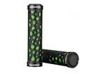 Rockbros 2017-14AGN bicycle grips - black and green