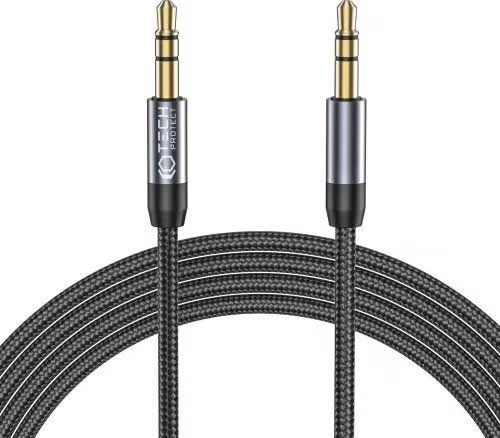Tech-Protect UltraBoost Mini Jack 3.5mm / 3.5mm Mini Jack 1.5m Cable - Black