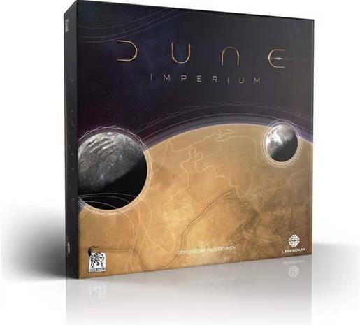 Dune Imperium Lautapeli