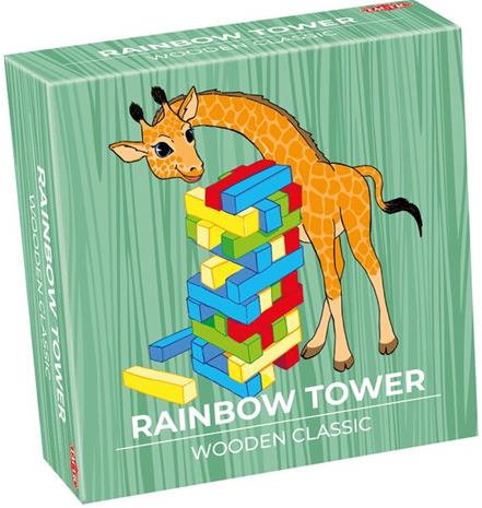 Tactic Trendy Rainbow Tower