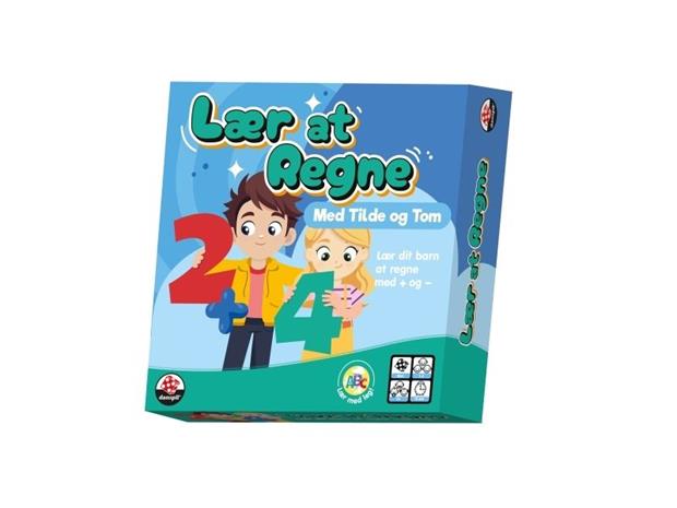 Danspil Lær At Regne - Multi/patterned - ONE SIZE
