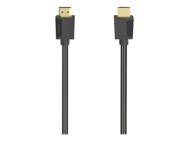 Hama High-Speed HDMI Cable, 4K, Plug - Plug, Ethernet, 5.0 m