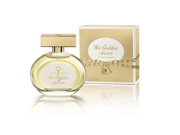 Antonio Banderas Her Golden Secret edt 80ml, Tuoksut