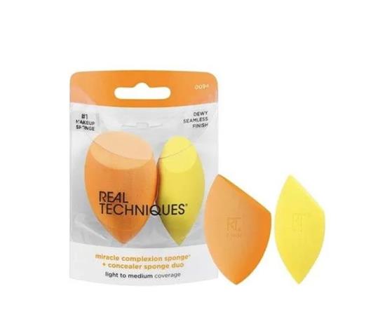Real Techniques Miracle Complexion Sponge and Concealer Sponge Duo