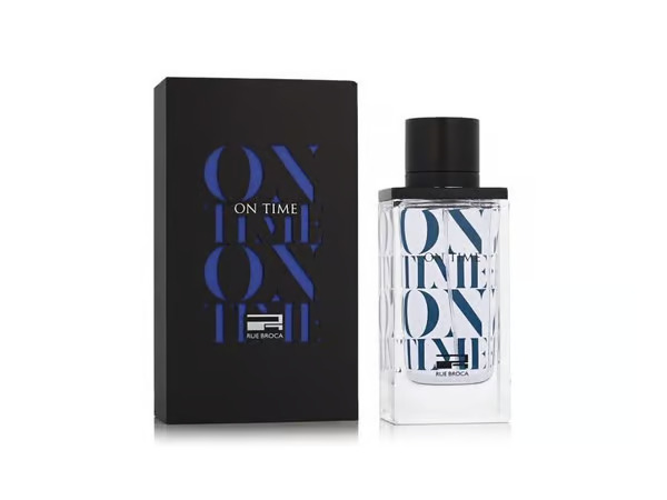 Tuoksuvesi Rue Broca On Time EDP miehille, 100 ml
