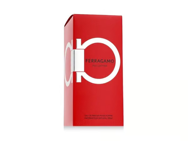Ferragamo Red Leather - 100 ml