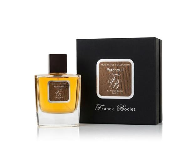 Franck Boclet, Patchouli, Hajuvesi, Miehille, 50 ml
