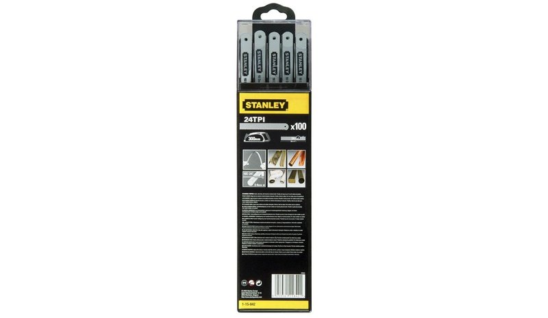 Rautasahan terä Stanley Lion; 300 mm; 5 kpl.