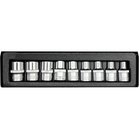 Kuusiohylsysarja Yato YT-0521; TORX; 9 kpl.