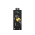 Kuusiokoloavain Wera WE05021721001; HEX-plus; 13 kpl.