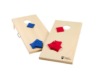 Cornhole-setti 2 kpl 120 x 60 cm sis. 8 heittopussia