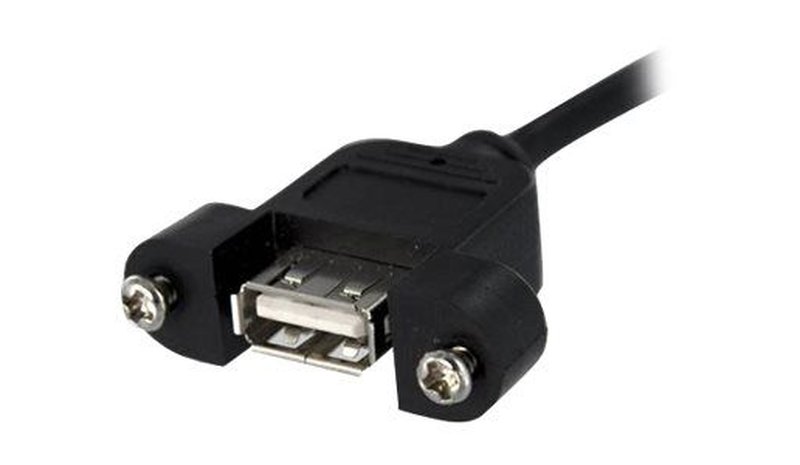 StarTech.com Panel Mount USB-kaapeli USB A to Motherboard Header Cable