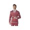 Suitmeister Nordic Pixel Red – kuva 1