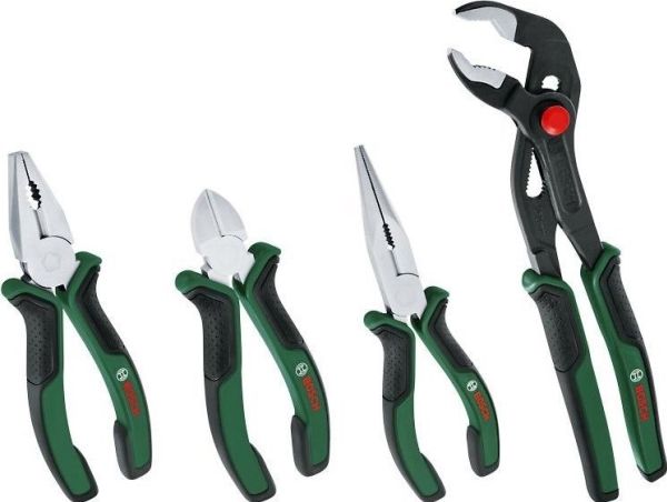 Bosch DIY 1600A02W7K Pihtisarja 4 osaa