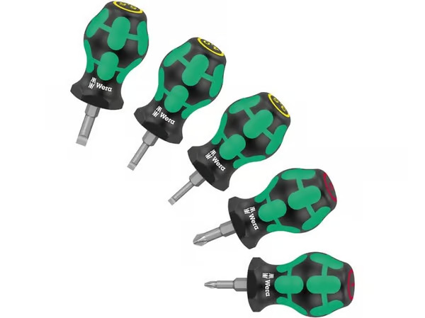 Wera Stubby Set 1