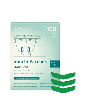 APRICOT Mouth patches with aloe vera Huulimaski 100 kpl