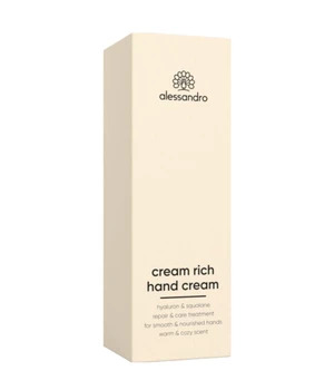Alessandro Spa Cream Rich Käsivoide 75 ml