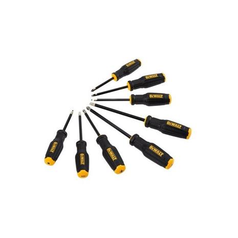 Dewalt DWHT65102 Ruuvimeisselisarja 8 osaa
