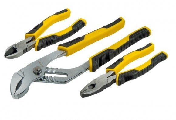 Pihtisetti Stanley ControlGrip; 3 kpl.
