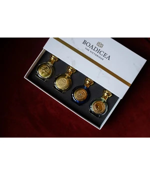 Boadicea the Victorious Amber Travel Set Hajuvesi 1 kpl