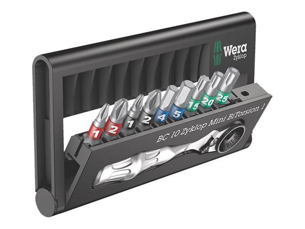 Wera Bit-Check 10 Zyklop Mini 1