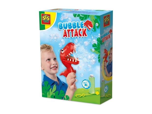 SES Creative - Bubble Happer Dino Bubble Blower