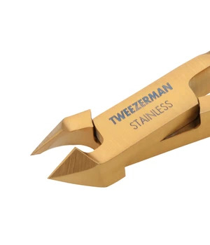 Tweezerman Studio Collection Gold Ihosakset 1 kpl – kuva 8/8