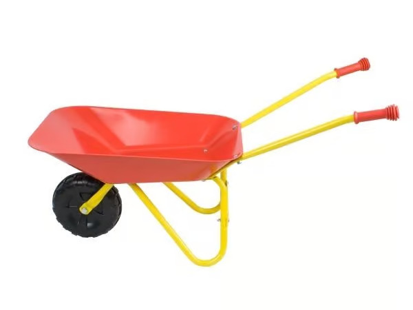 HAPPY SUMMER - Metal Wheel Barrow (302100)