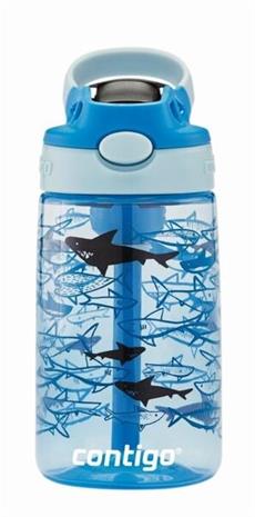 Contigo Easy clean Sininen sharks 420ml