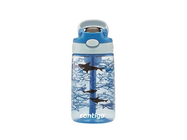 Contigo Easy clean Sininen sharks 420ml
