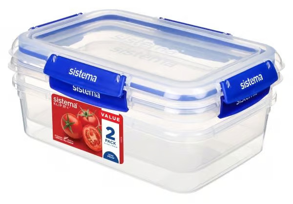 Sistema Suorakulmainen Klip It Plus 2Pack 2.2L