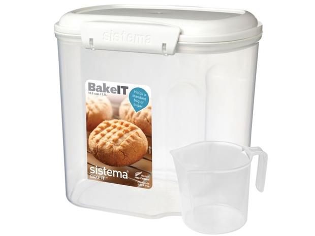 Bake It Säilytysrasia 2,4 L