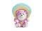 Chicco Rainbow Bear pink – kuva 4