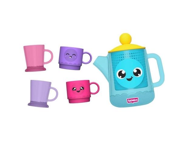 Toomies Bubble & Brew Bath Tea Set