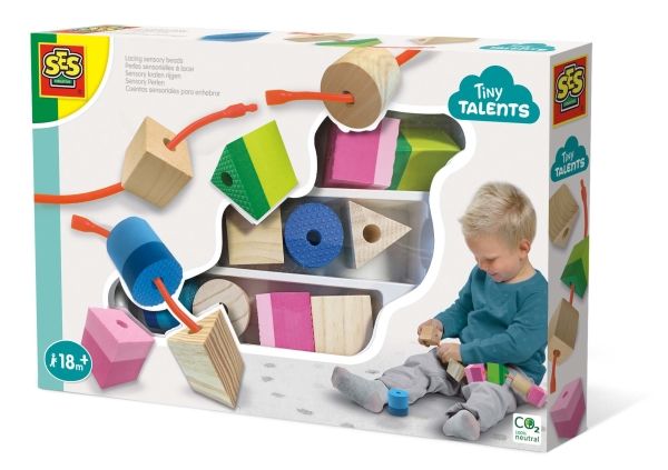 SES Creative - Lacing sensory beads (S13102)