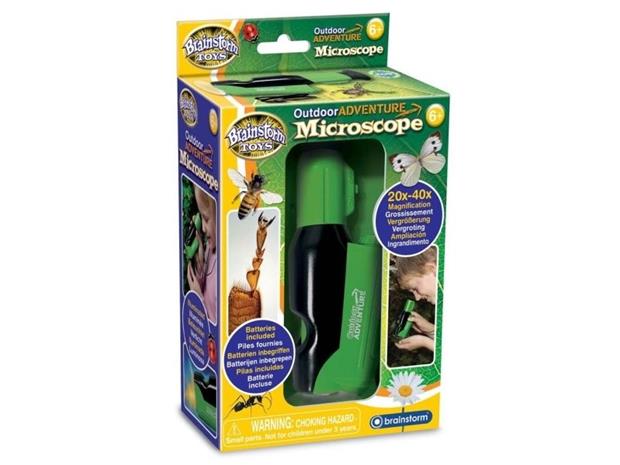 Brainstorm - Outdoor Adventure Microscope (306-2014)