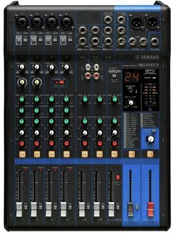 Yamaha MG10XUF audio mixer 10 channels