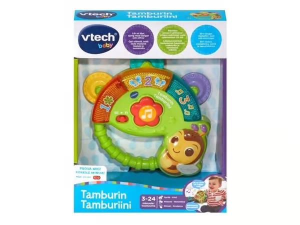 V-Tech Vtech Shaking Sounds Tambourine SE & FI