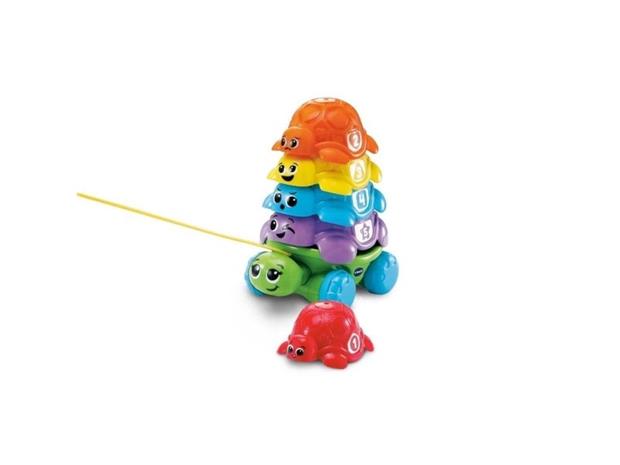 VTech Stacking Turtle DK/NO/SE/FI – kuva 3/4