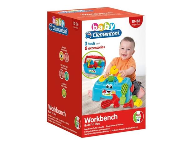 Clementoni - Workbench 9 pcs.