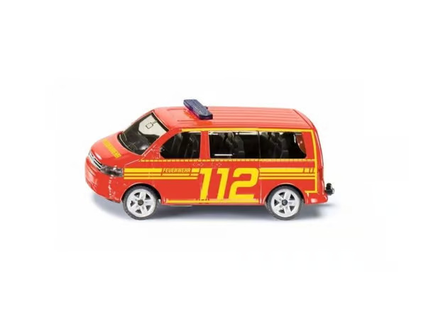 SIKU VW T5 Fire Command Car
